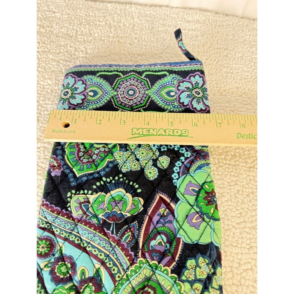 Vera Bradley Quilted Christmas Stocking Holiday Blue Rhapsody NWOT‎ 16
